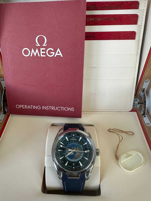 Omega Seamaster Aqua Terra Worldtimer / 2025