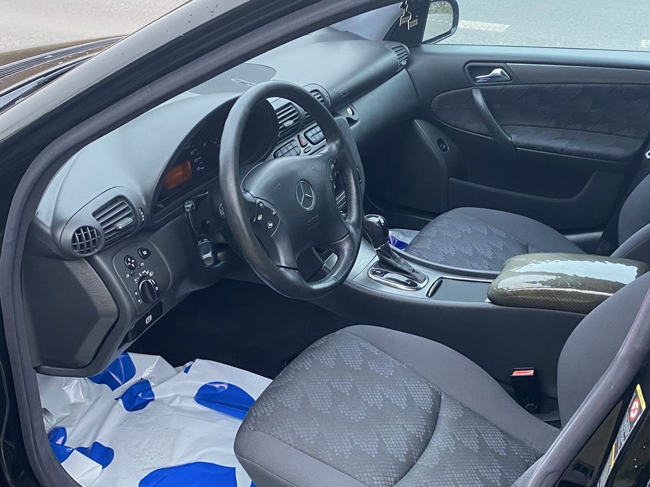 Mercedes C klasa 1.8 kompressor avantgarde 163km Automat z Niemiec