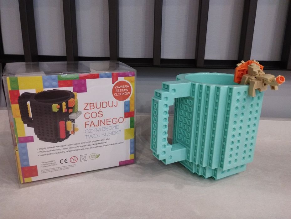 Kubek klockowy miętowy tygrys