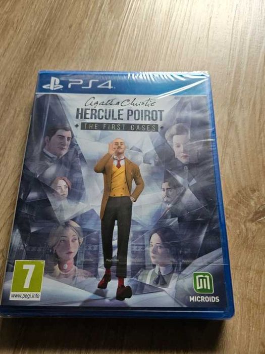 Agatha Christie - Hercule Poirot: The First Cases PS4 (New)