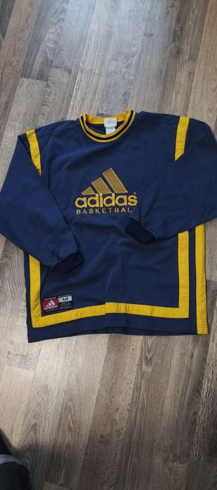 Вінтажний світшот Адідас Adidas basketball