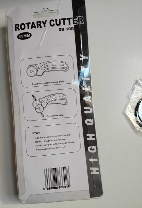 Cortador lâmina circular 45mm. Ferramenta de corte