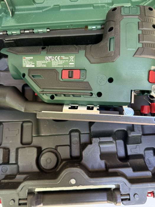 Акумуляторний лобзик PARKSIDE PSTKA 12 C3