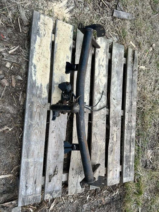 hak opel corsa C Brink