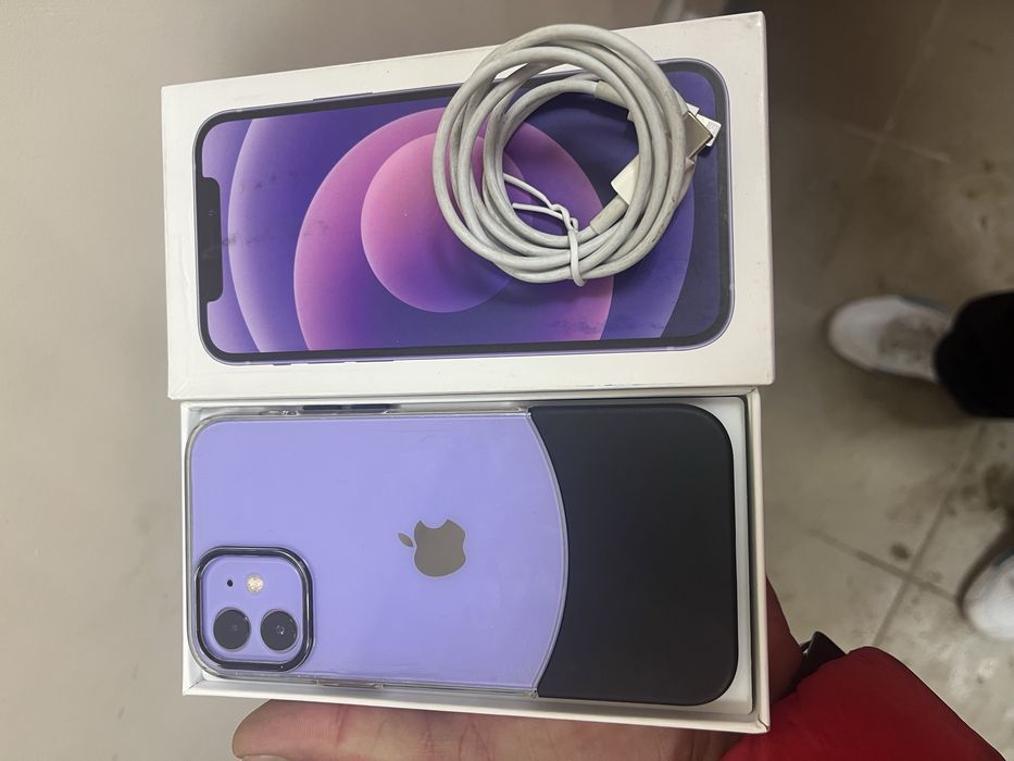 iPhone 12 64 gb Never