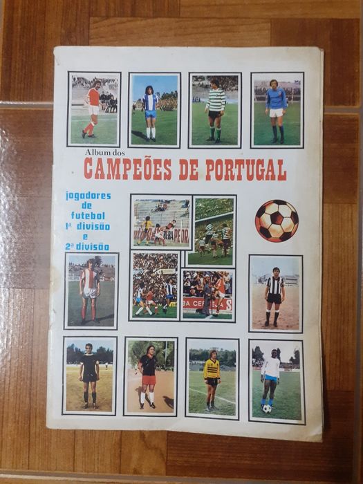 Caderneta vazia, Campeões de Portugal  1977