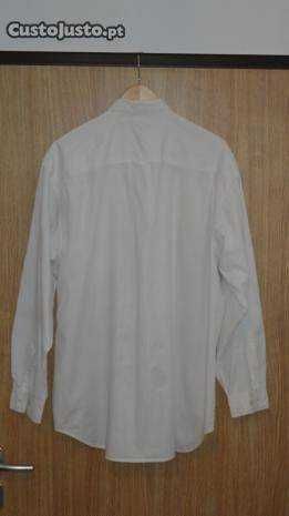 Camisa de homem branca Rocky