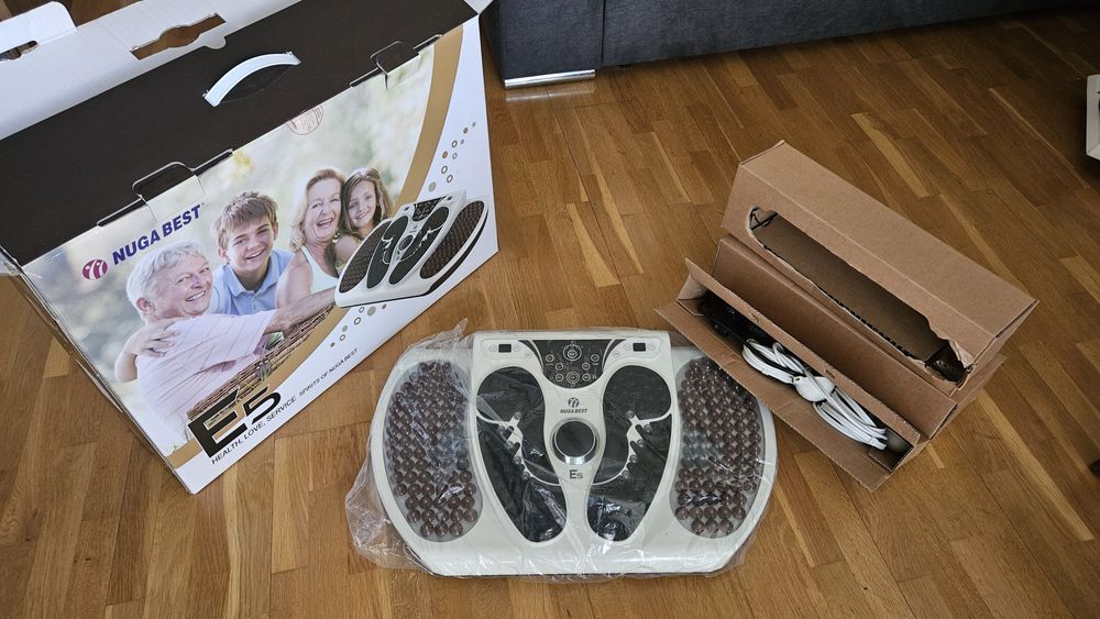 E5 - urządzenie stymulujące o połączonym działaniu do użytku domowego