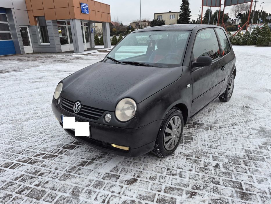 VW Lupo 1,7SDI/60KM,1999r.radio,wspoma,dlugo oplaty