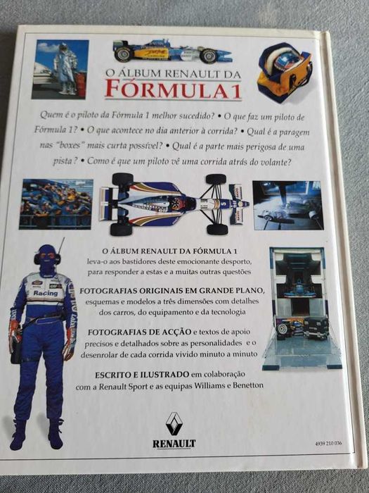 O Álbum Renault da F1