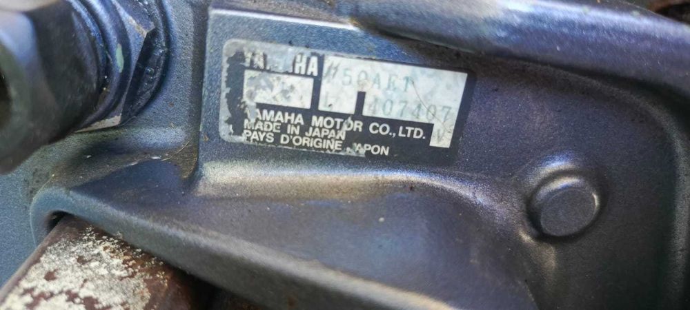 Silnik zaburtowy YAMAHA 50 KM stopa L Power Trim Manetka