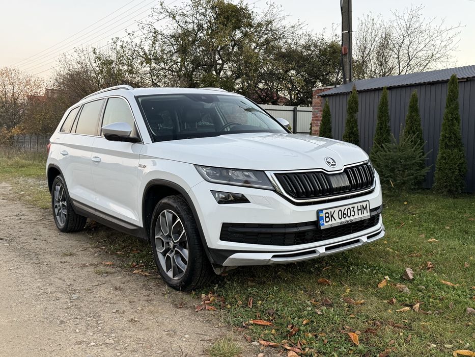 Skoda Kodiaq scout 2017