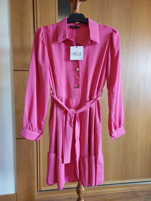 Vestido Rosa Fúschia, M