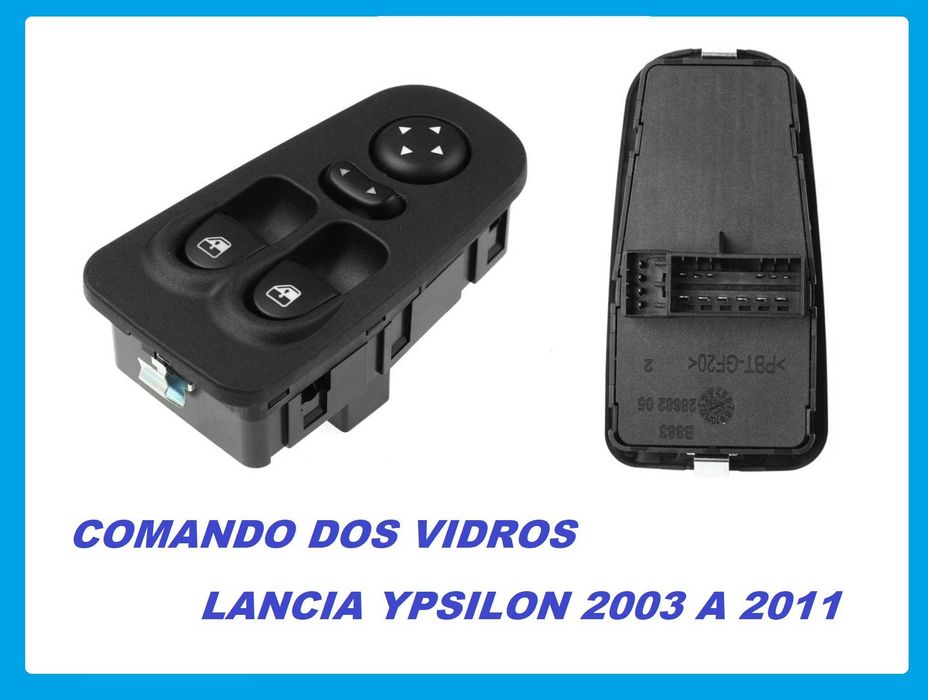 Comando dos Vidros Lancia Y ypsilon