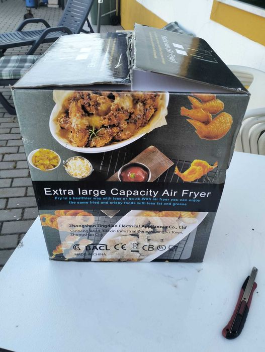 Air fryer 4,5 l nova