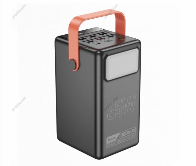 Power bank 100000mAh 65W hoco db03max