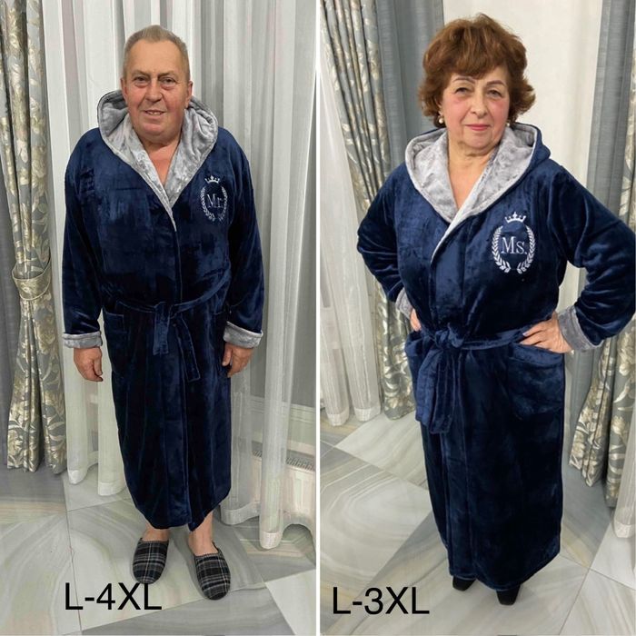 Халат махровий Family Look