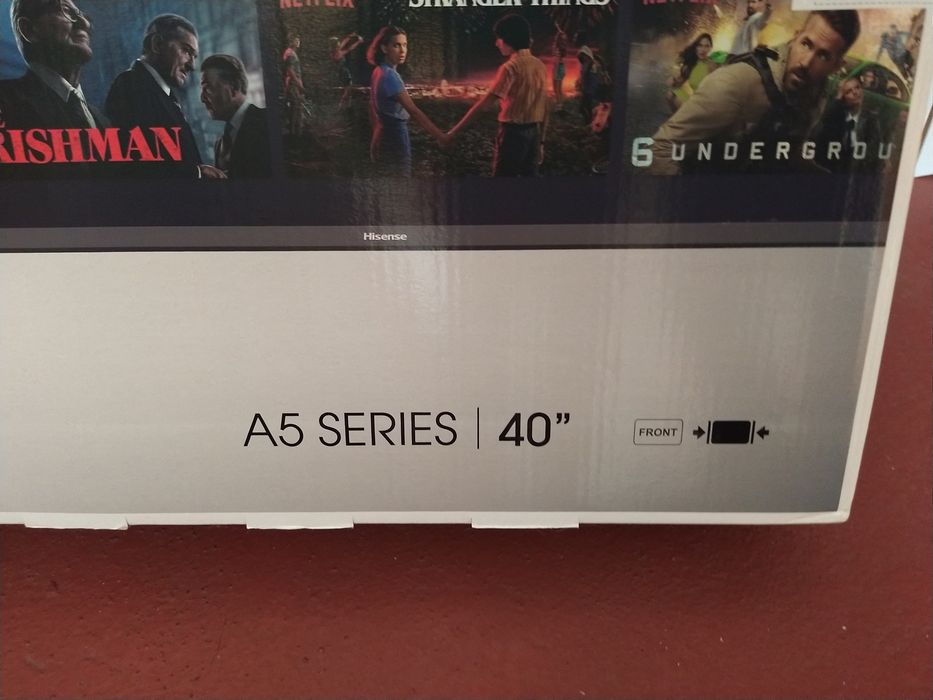 SmartTV Led Full HD Hisense A5 Series 40 polegadas