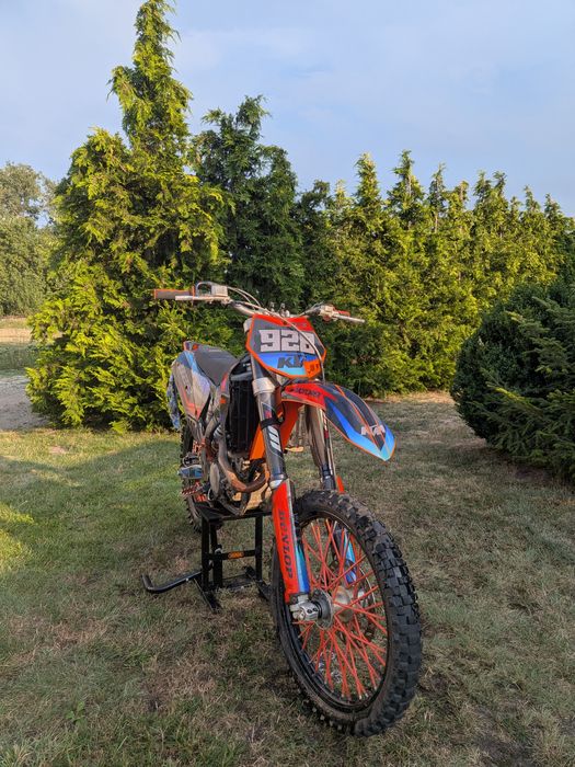 Ktm SXF 250 2008 r