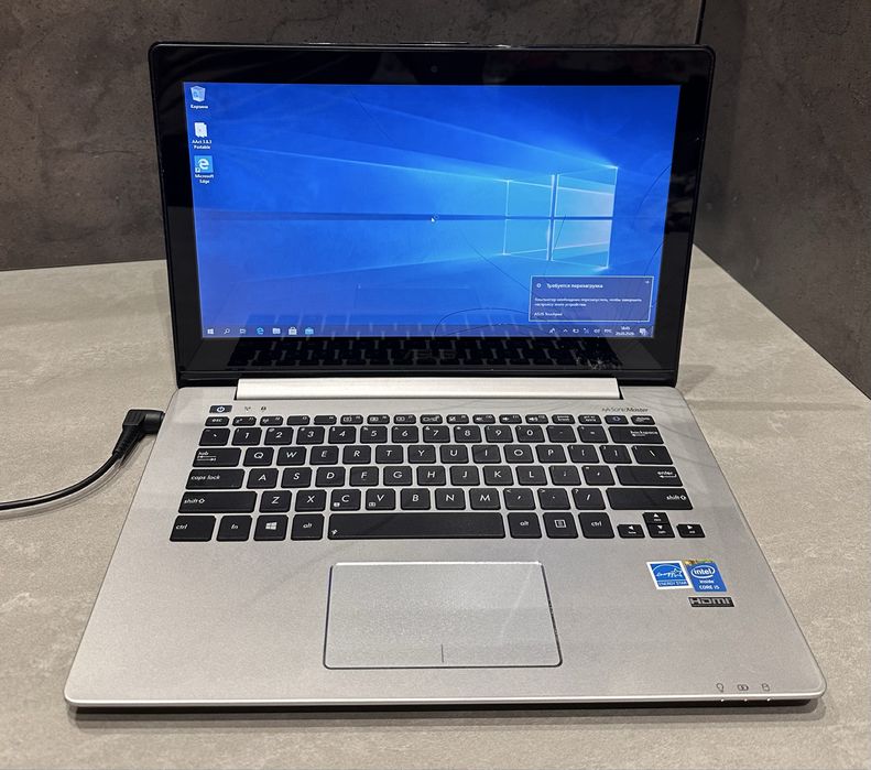 Ноутбук Asus Q301L 14" 6GB RAM/500GB HDD/i5-4200! Ma641