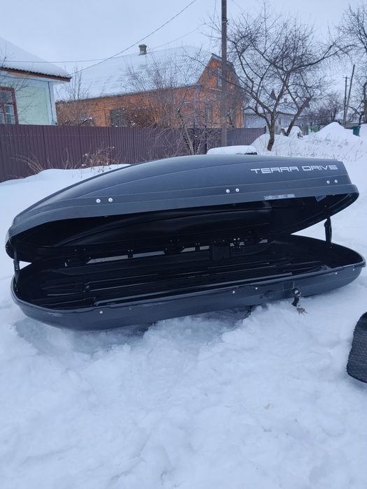Аеробокс 440 л. Двухстороннє відкриття матовий