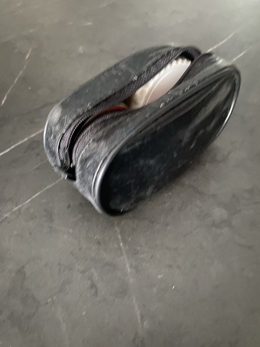 Estojo de limpeza calçado - vintage