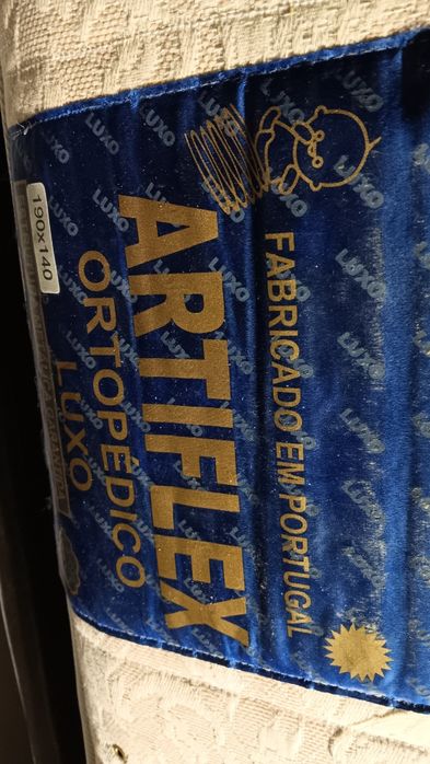 Colchão de Molas Ortopédico 190X140