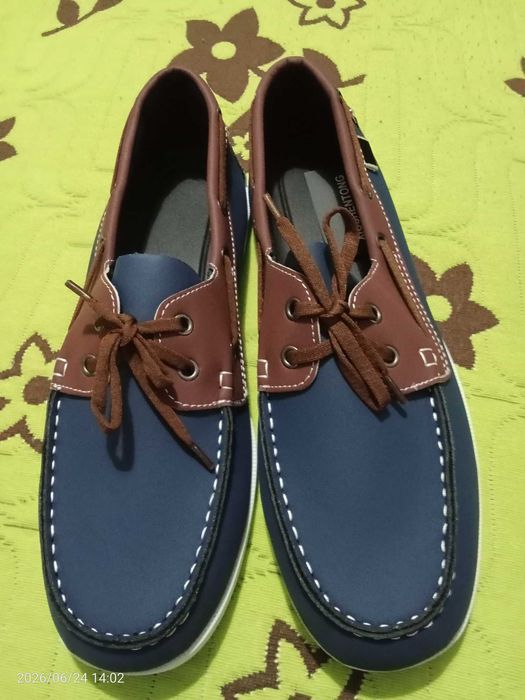 Sapatos de vela masculinos