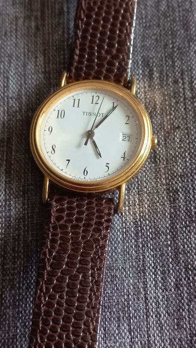 Sprzedam męski garniturowy zegarek Tissot C 252 - 6.4mm gr