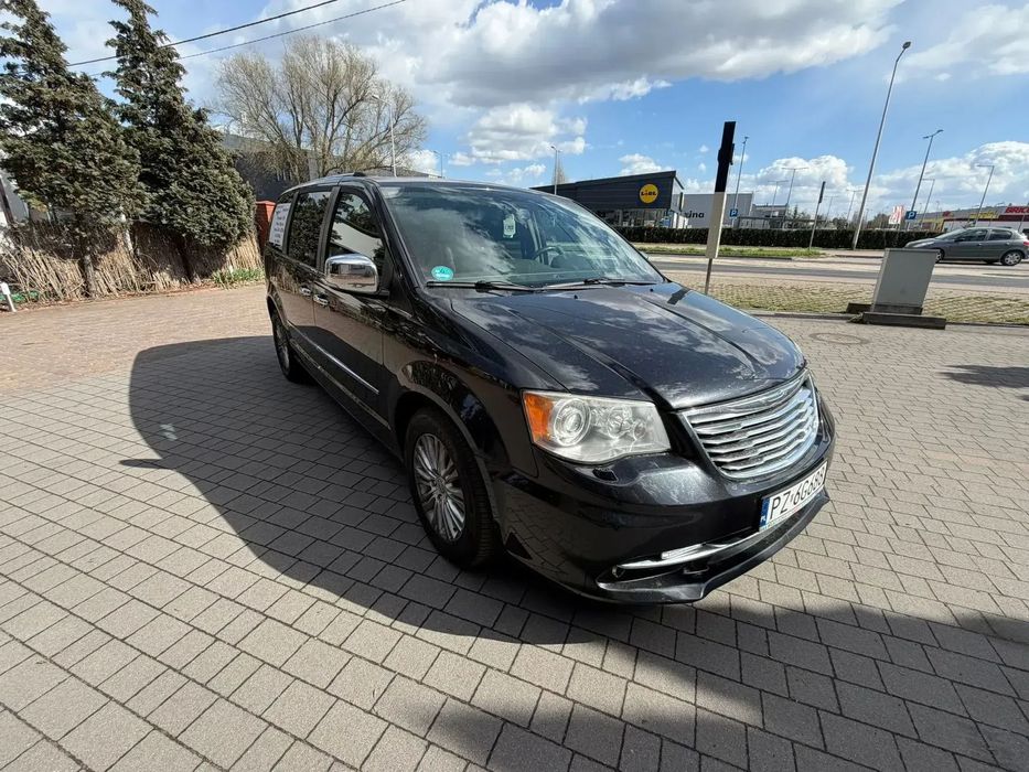 Lancia Voyager 2 Właściciel , auto zadbane w pełni sprawne