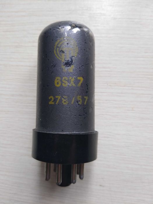 Lampa elektronowa 6SK7 RFT= 6K3 rosja