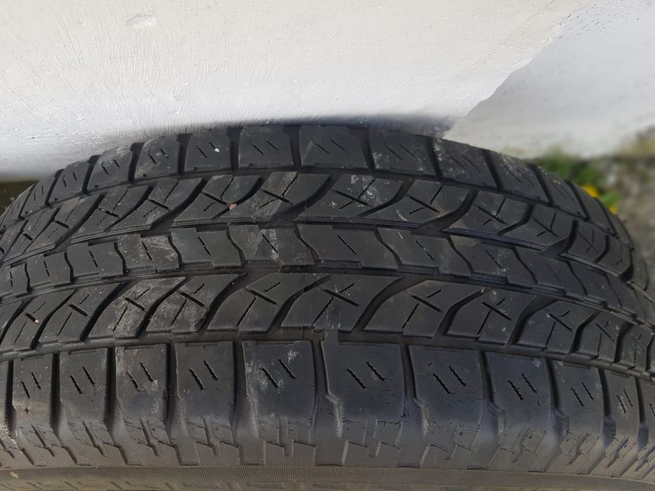 Alufelgi 5x114,3 R 17 + opony Yokohama 225/65