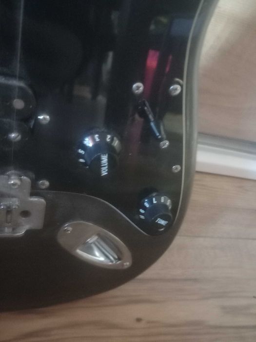 Gitara Squier Stratocaster czarna