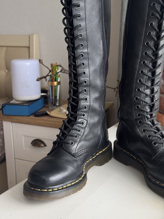 Dr. Martens високі