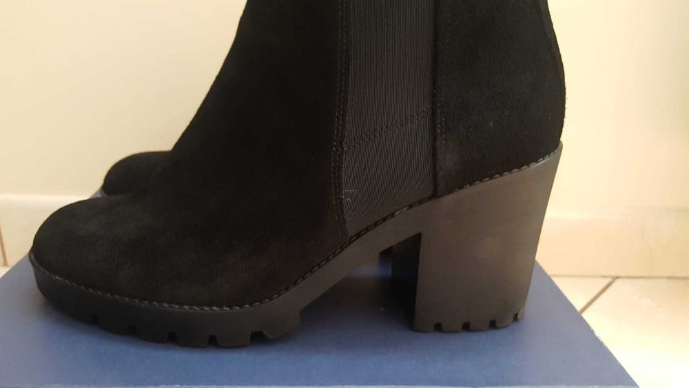 Buty Ryłko zamszowe