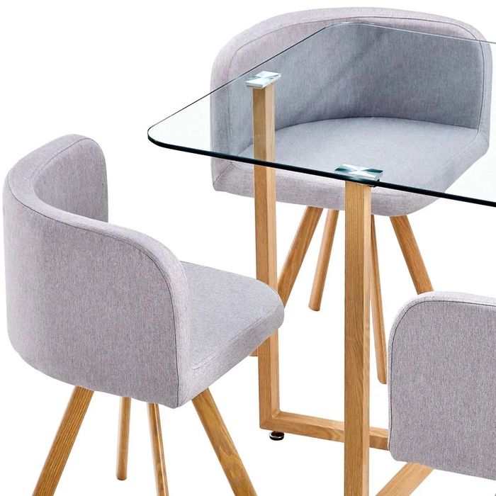 Mesa de Jantar com 4 Cadeiras