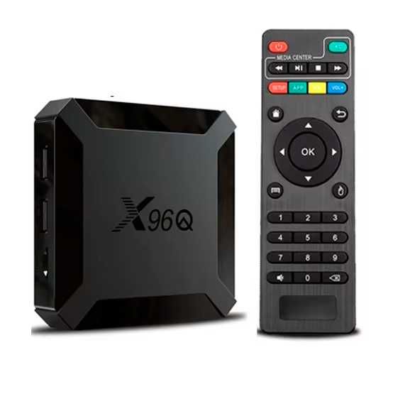 БЕЗ ПРЕДОПЛАТЫ Смарт ТВ приставка X96Q/ X96Q Pro Plus Новые