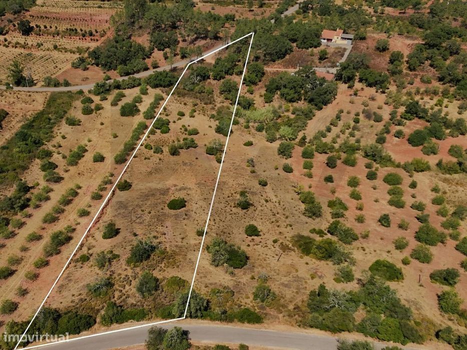 Terreno Rústico | 8.430 m2 | Fonte Ares – Alte | Loulé