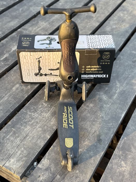 Hulajnoga/Jeździk Scoot&Ride