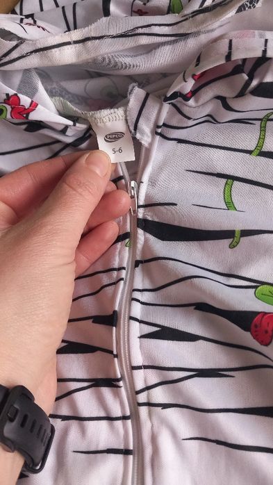 Strój mumia kombinezon