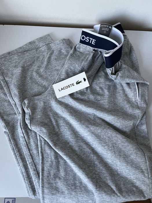 Чоловіча білизна штани піжама Lacoste розмір S