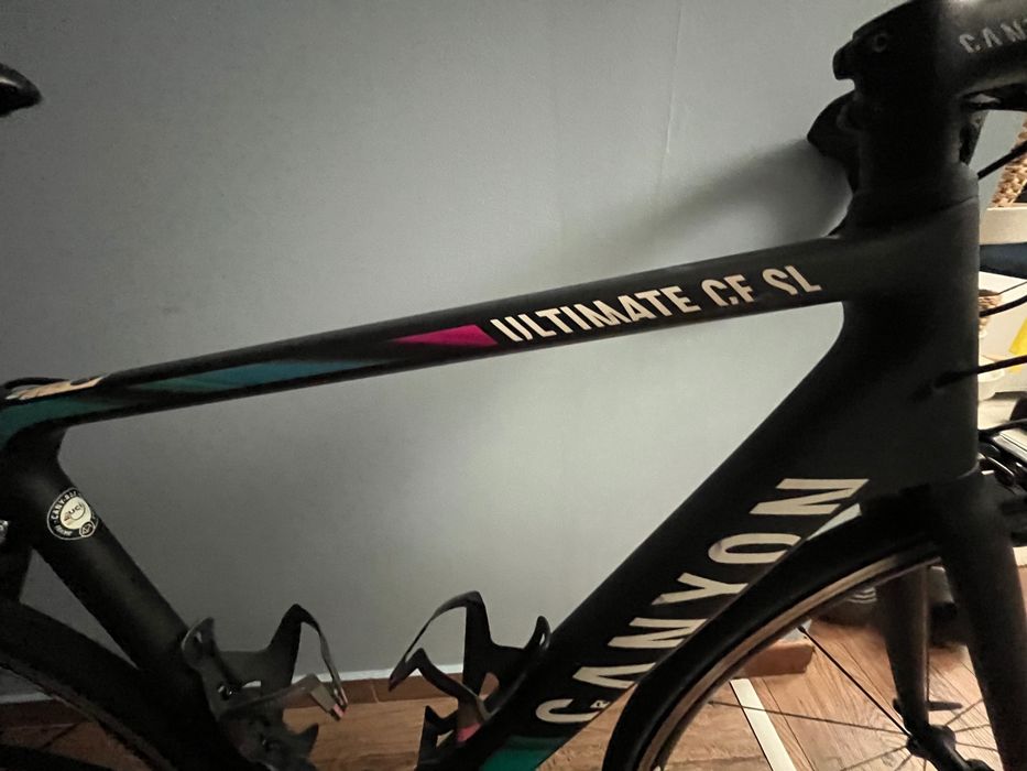 Szosa Canyon Ultimate WMN CF SL 9.0 T 2017 Team CSR, Rozmiar M , Sram Force