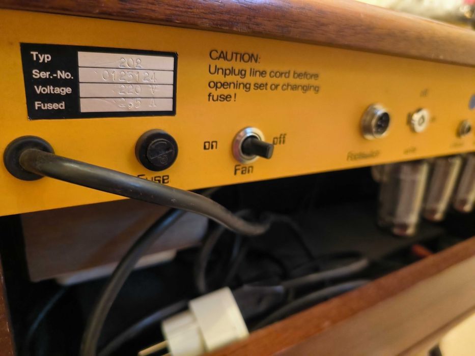 '1985 ENGL E102 Digital Amp Head (made in Germany) лампова голова