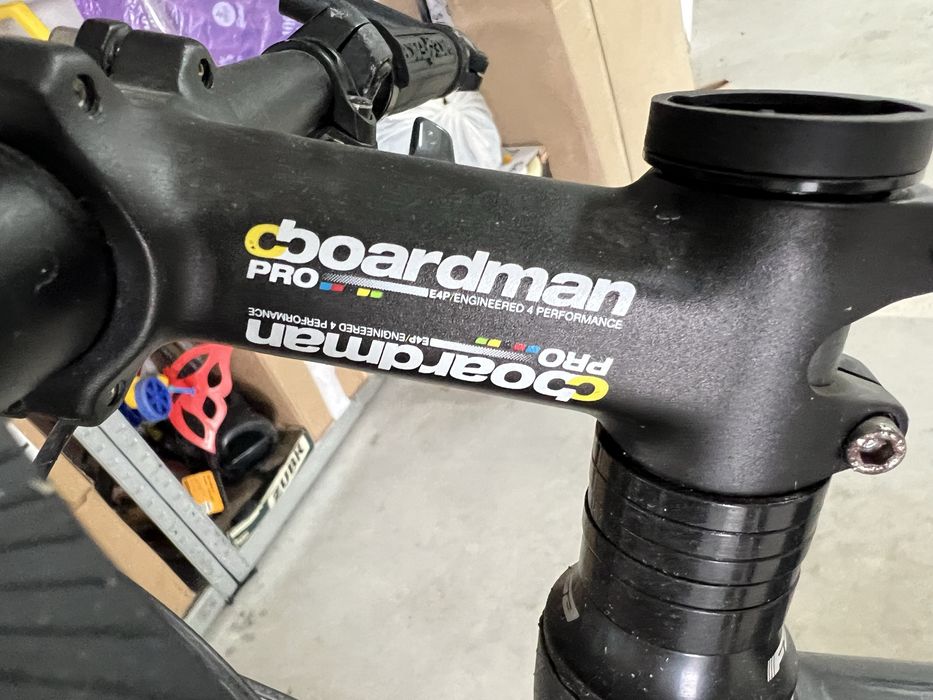 Boardman Team Hybrid | Karbonowy widelec | Po serwisie | Super stan!