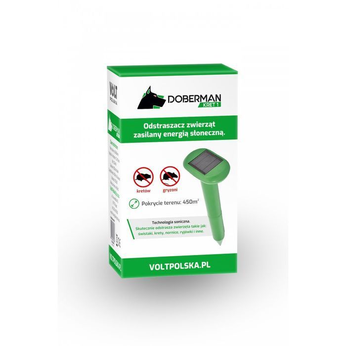Odstraszacz Kretów Doberman-Kret I Volt Polska