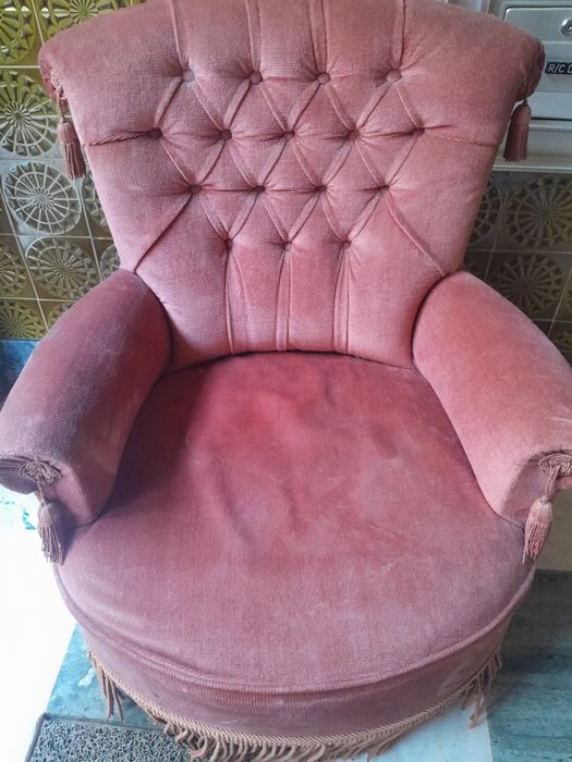 SENHORINHA estado novo rosa velho 30€