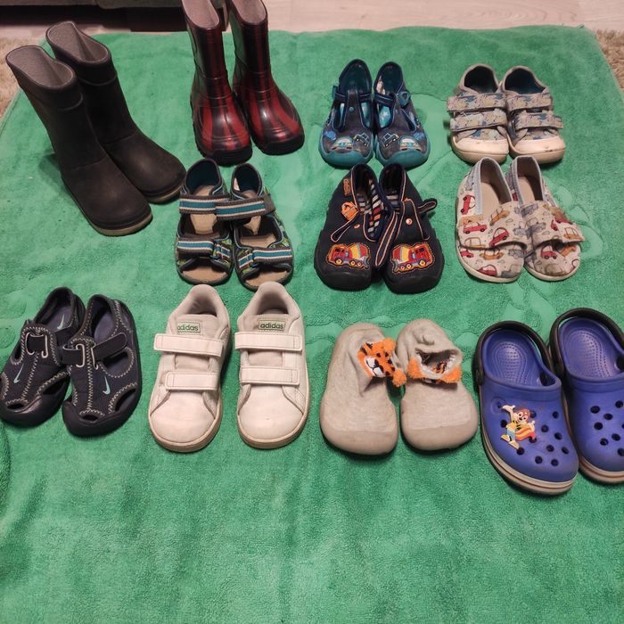 Buty/buciki dla chłopca rozmiary od 22 do 25