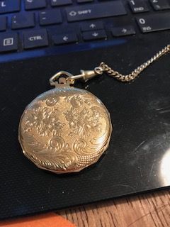 Relógio de bolso antigo