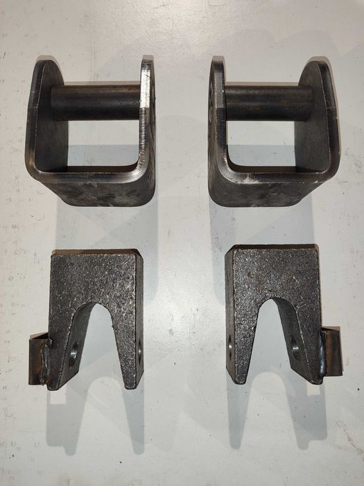 Zestaw wywrotu na 3 strony do 16ton kule fi80 widełki PROMOCJA !!!