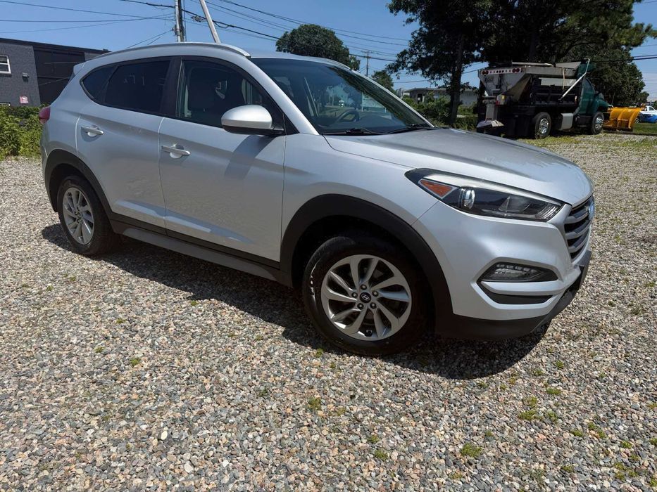 Hyundai Tucson Limited      2018